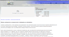 Desktop Screenshot of abcnieruchomosci-gda.pl